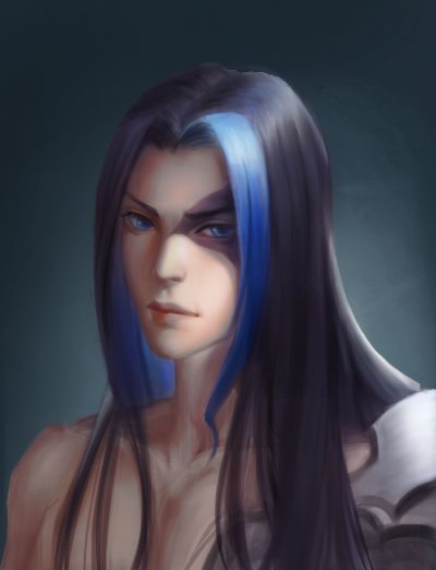 Kayn-by-邪魔退散-HD-Wall
