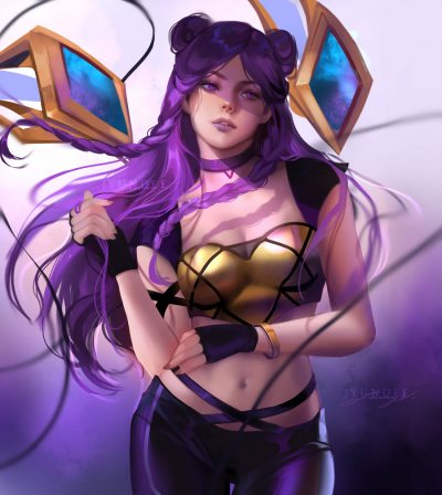 KDA-KaiSa-by-Jyundee-H