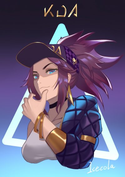 KDA-Akali-by-冰可乐-H