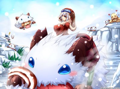 Poro-Rider-Sejuani-by-六月の兎-