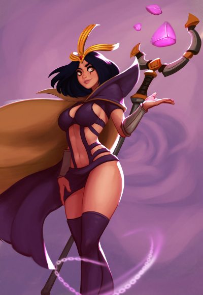 LeBlanc-by-Raichiyo33-