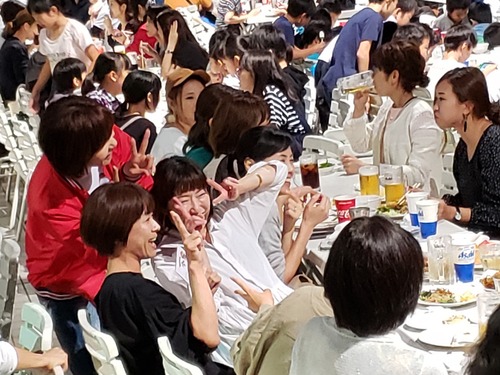2018ビアガーデン🍺_180909_0060