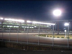 夜の伊勢崎オート