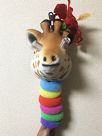 キリンくん夏の思い出スチームパンク