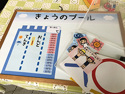 プール可否のお知らせ