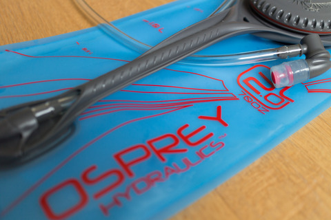 使うとわかるその便利さ ~OSPREY HYDRAFORM Reservoir