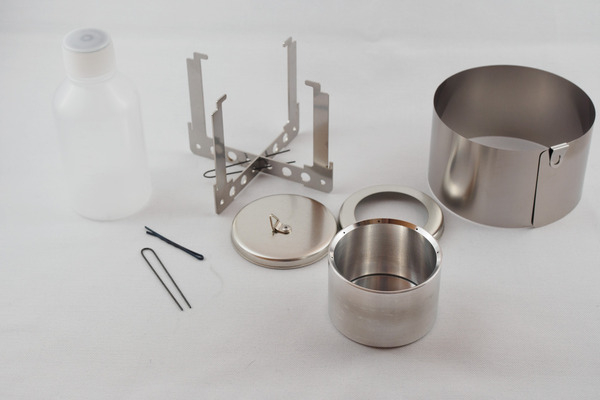 JETでSILENTなシステム ~ RSR Stove 2nd model 十字ゴトク JETでSILENTなシステム ~ RSR Stove 2nd model 十字ゴトク