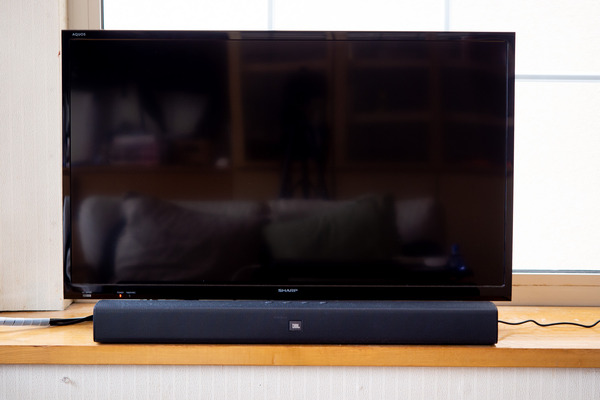 音”のプチ・アップグレード [JBL Bar Studio] : 山に野に川に呑みに