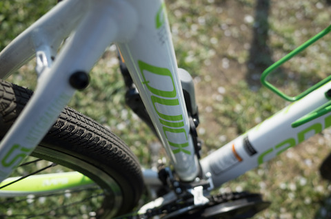 どこまでも走って行きたい 〜Cannondale QUICK4(2012) : 山に野に川に 