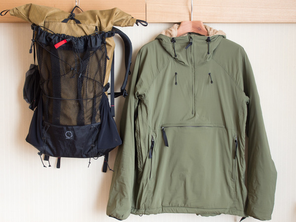 山と道 alpha anorak アルファアノラック ブラックL