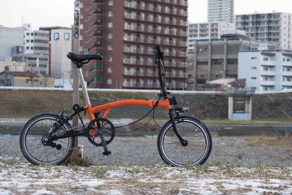 ブロンプトン 自転車 フェンダー 木製 泥よけイスラエル製パーツ