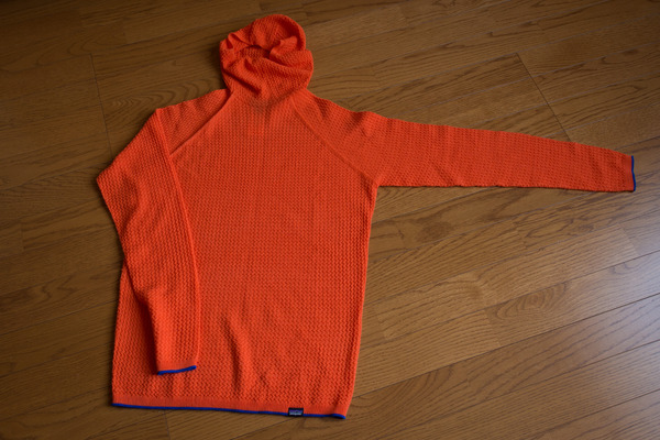 着心地◎暖かさ◎ ～ Patagonia MERINO AIR HOODY : 山に野に川に呑みに