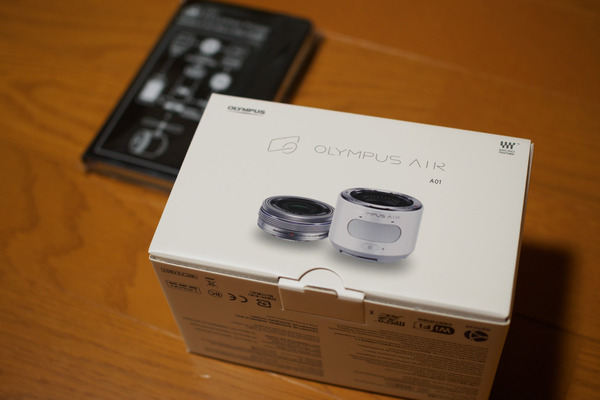 Theチャレンジャー4 〜 OLYMPUS AIR A01 : 山に野に川に呑みに