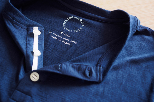 着続けられるTシャツ ～ 山と道 Merino Henry T-shirt : 山に野