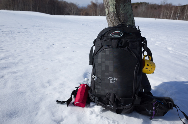 冬用ザック ~ OSPREY KODE32 : 山に野に川に呑みに 冬用ザック ~ OSPREY KODE32 : 山に野に川に呑みに