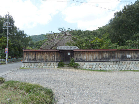 金華山ドライブウェイ入り口