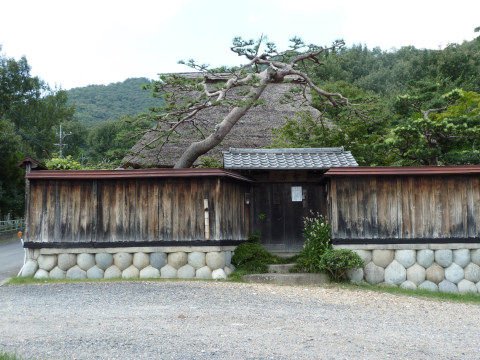 謎の建物