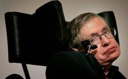 スティーブン・ホーキング博士