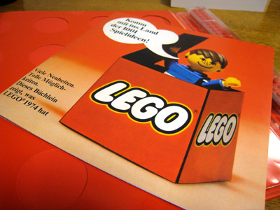 50 Jahre Lego Stein