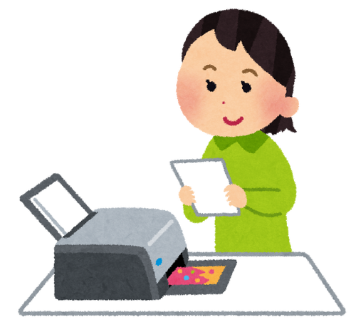 printer_woman