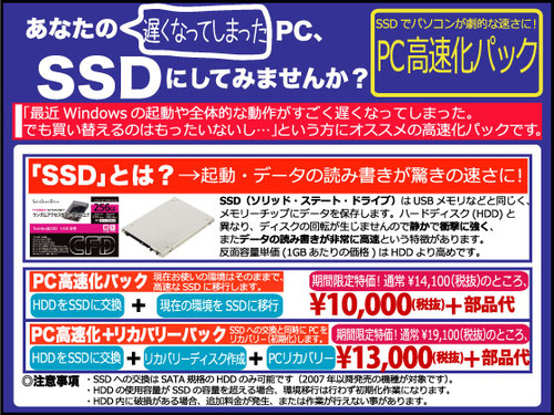 SSDで高速化-B5