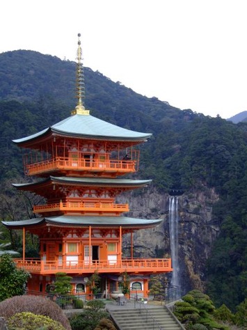 青岸渡寺-パワースポット熊野 (11)