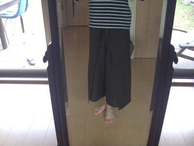 タイパンツ