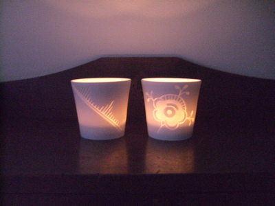 rc candleholder