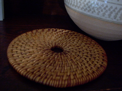鍋敷き