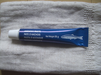 anchovy paste