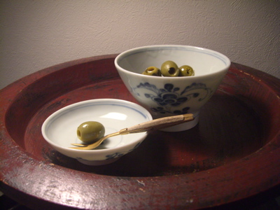 蓋付き茶碗