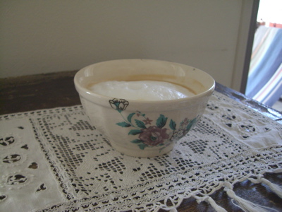 カフェオレボウル