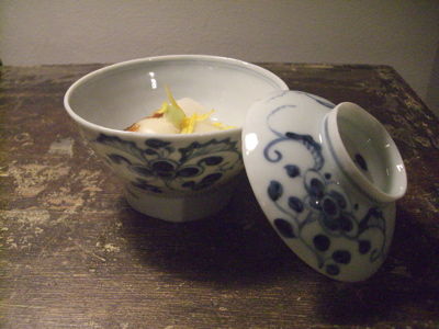 蓋付き茶碗