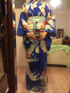 夏着物
