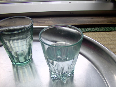 TRAY&GLASS
