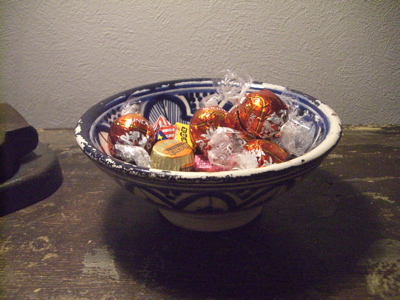 チョコ