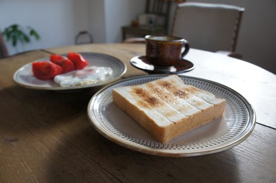 小鹿田朝食セット