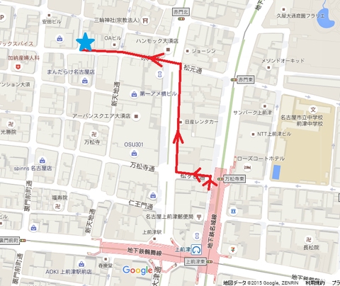 ぱんぷきん 地図