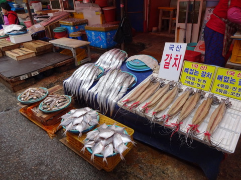 韓国　ハングル　チャガルチ　市場　フリー　素材　写真