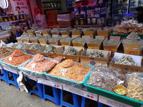 韓国　ハングル　チャガルチ　市場　フリー　素材　写真