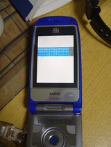 修理に出す直前の携帯 (au A5503SA)
