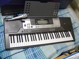 前に購入したキーボード(LK-301BB)の写真