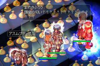 頭皮の匂い