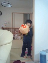 アンパンマンビーチボール takepon s diary