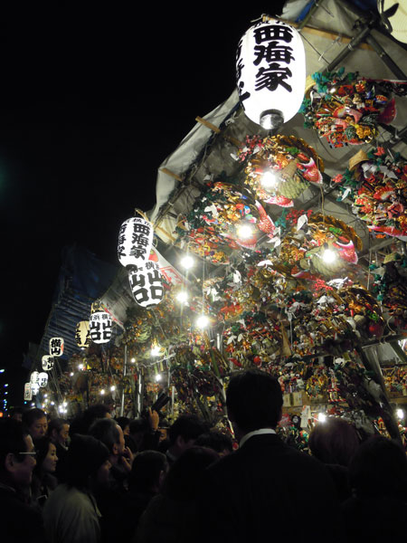 酉の市2
