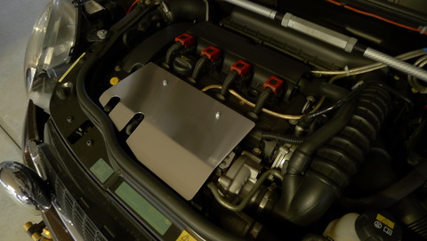 BMW-MINIのターボ遮熱板、タービンヒートシールドを自作してみた BMW-MINIのターボ遮熱板、タービンヒートシールドを自作してみた