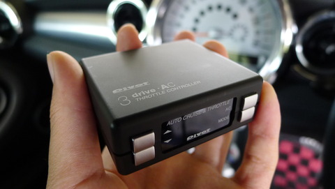 pivot スロコン オートクルーズ 3drive AC BMW MINI等 3-drive・AC2 | オートクルーズ付スロコン | PIVOT
