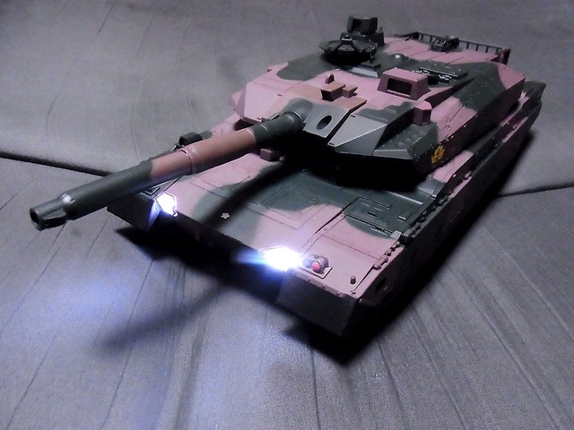 CCP 1/24 陸上自衛隊10式戦車 試作車両 : りぅまるのにっき ﾂｳﾞｧｲ