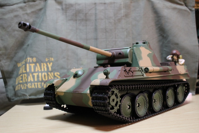 ヘンロン1/16パンターG ヘンロン 1/16 パンターG : りぅまるのにっき ﾂｳﾞｧｲ