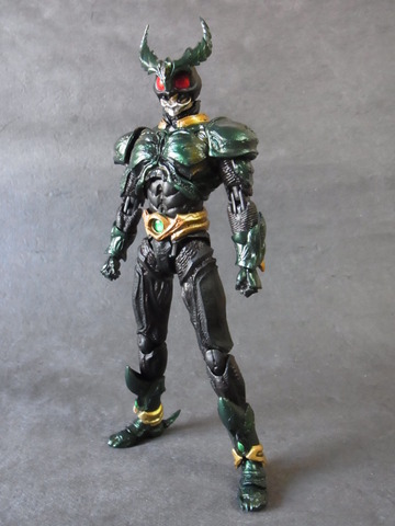 フィギュア◆S.I.C. VOL.63●仮面ライダーギルス & アナザーアギト●バンダイ .63 仮面ライダーギルス＆アナザーアギト : Accessories